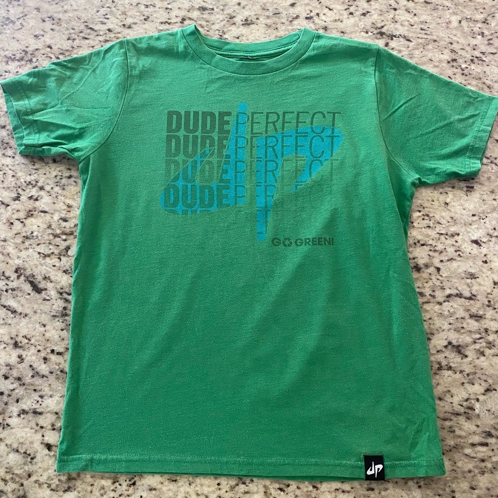 Cool Green Dude Perfect T-shirt